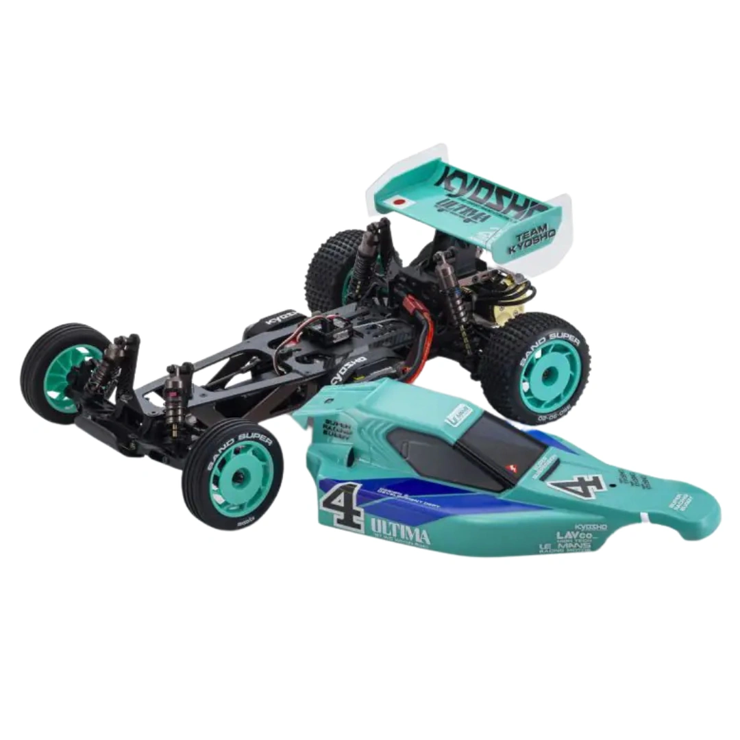 Kyosho 1/10 Buggy: Relive '87 Worlds Victory – Collector's Edition
