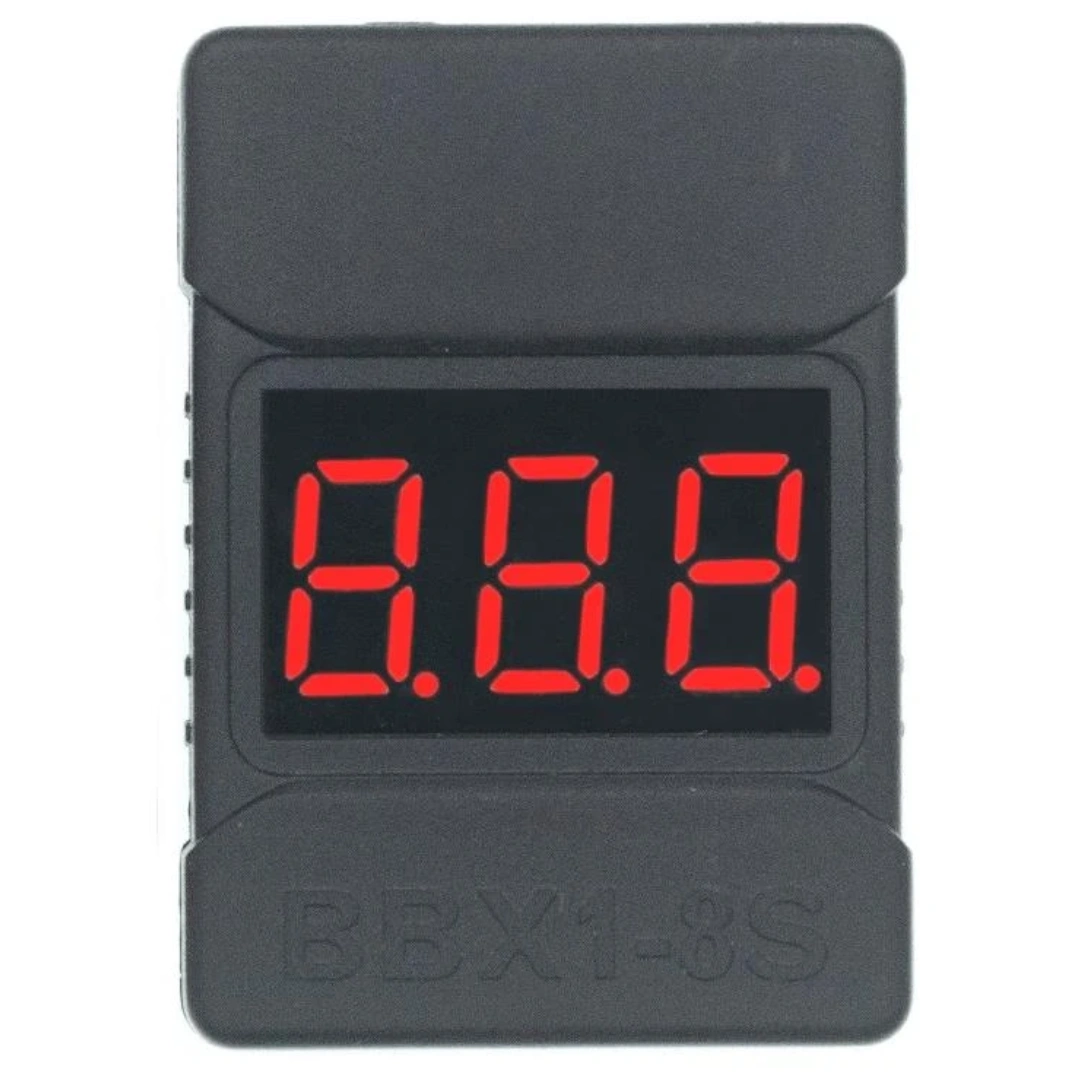 LiPo Voltage Checker with Low Voltage Alarm - Safety First!
