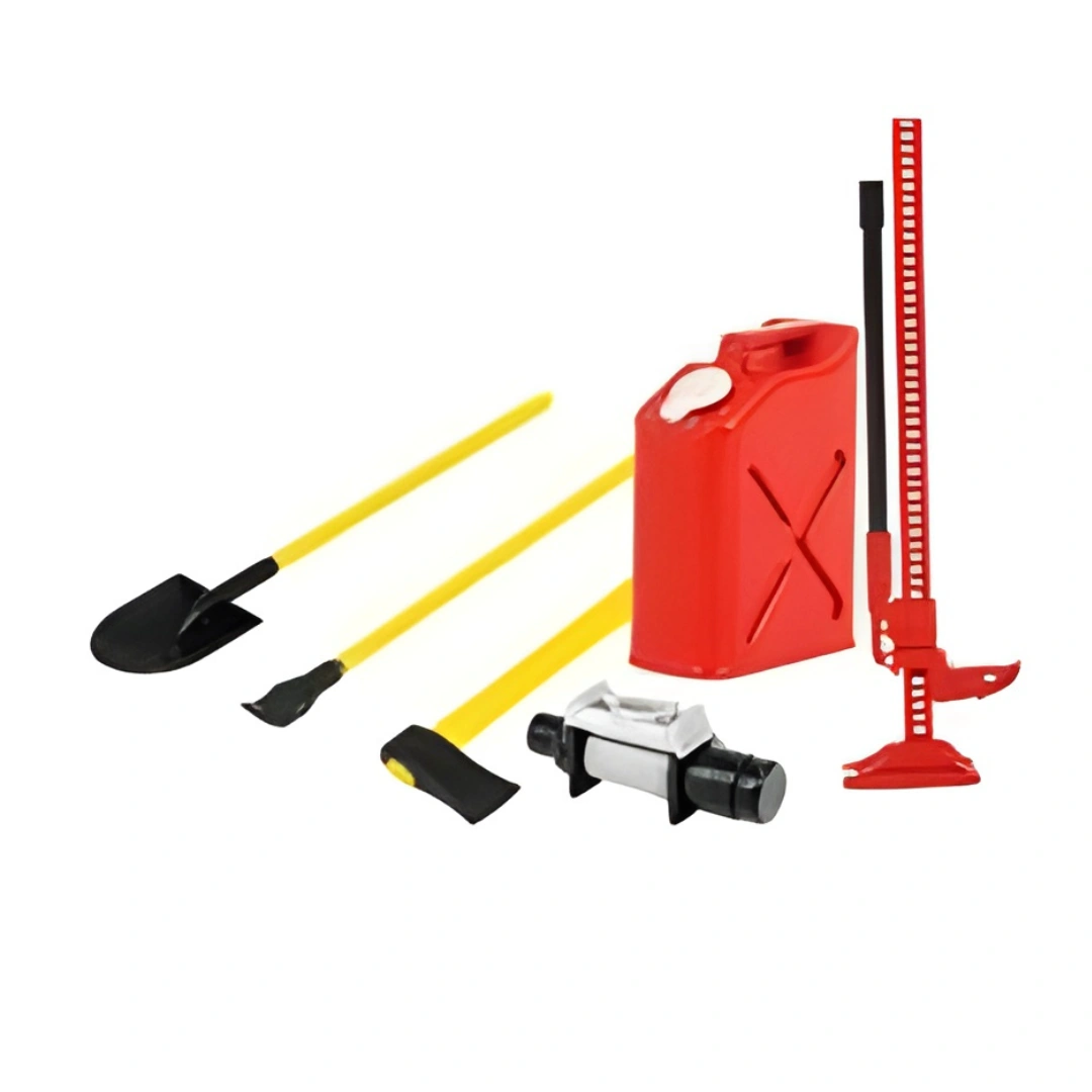 VSKT790005R Crawler Tool Set - 1/10 Scale Armoring Perfection!