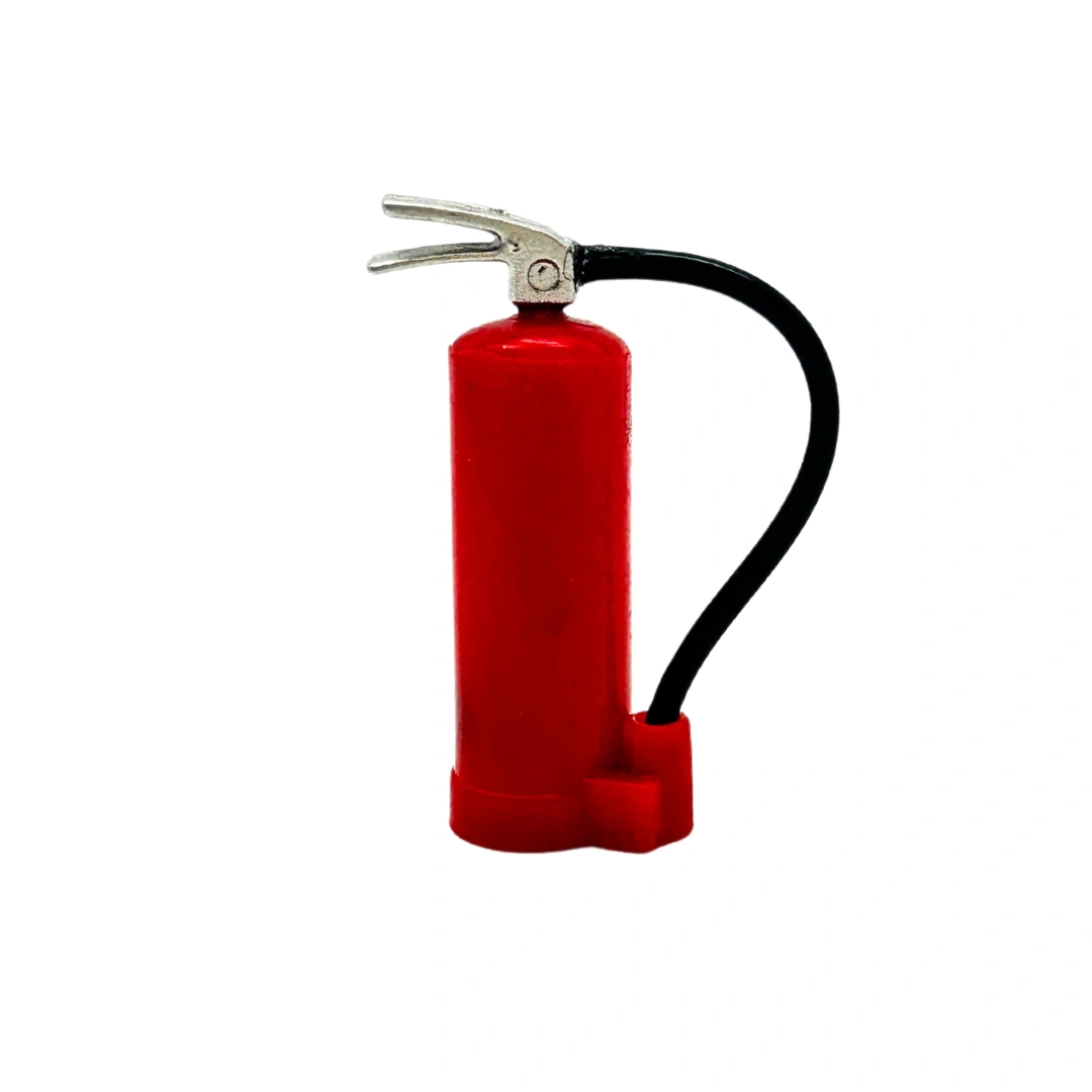 RC Detailer Fire Extinguisher 1/24 1/18 Scale Model Car Accessory
